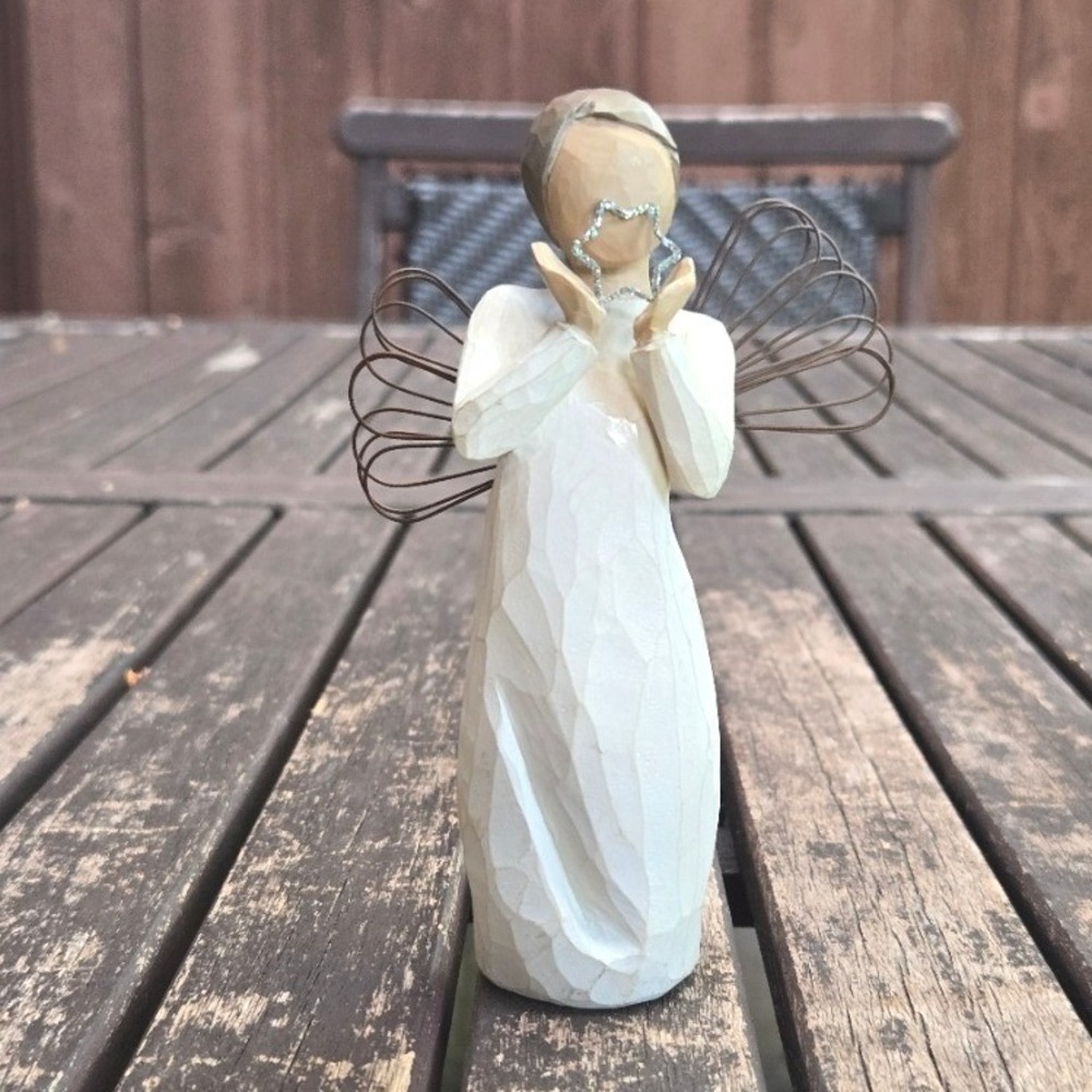 Willow Tree Bright Star Angel Figurine Demdaco Susan Lordi 26150 2004